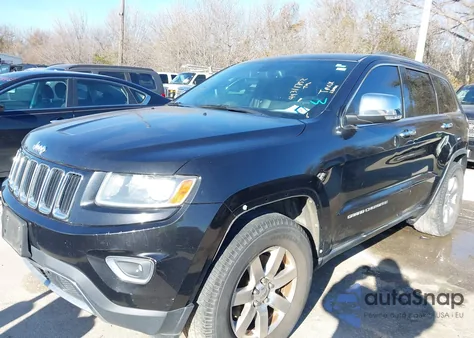 2014 Jeep Grand Cherokee Limited z USA, uszkodzony, nr VIN 1C4RJFBT7EC210454